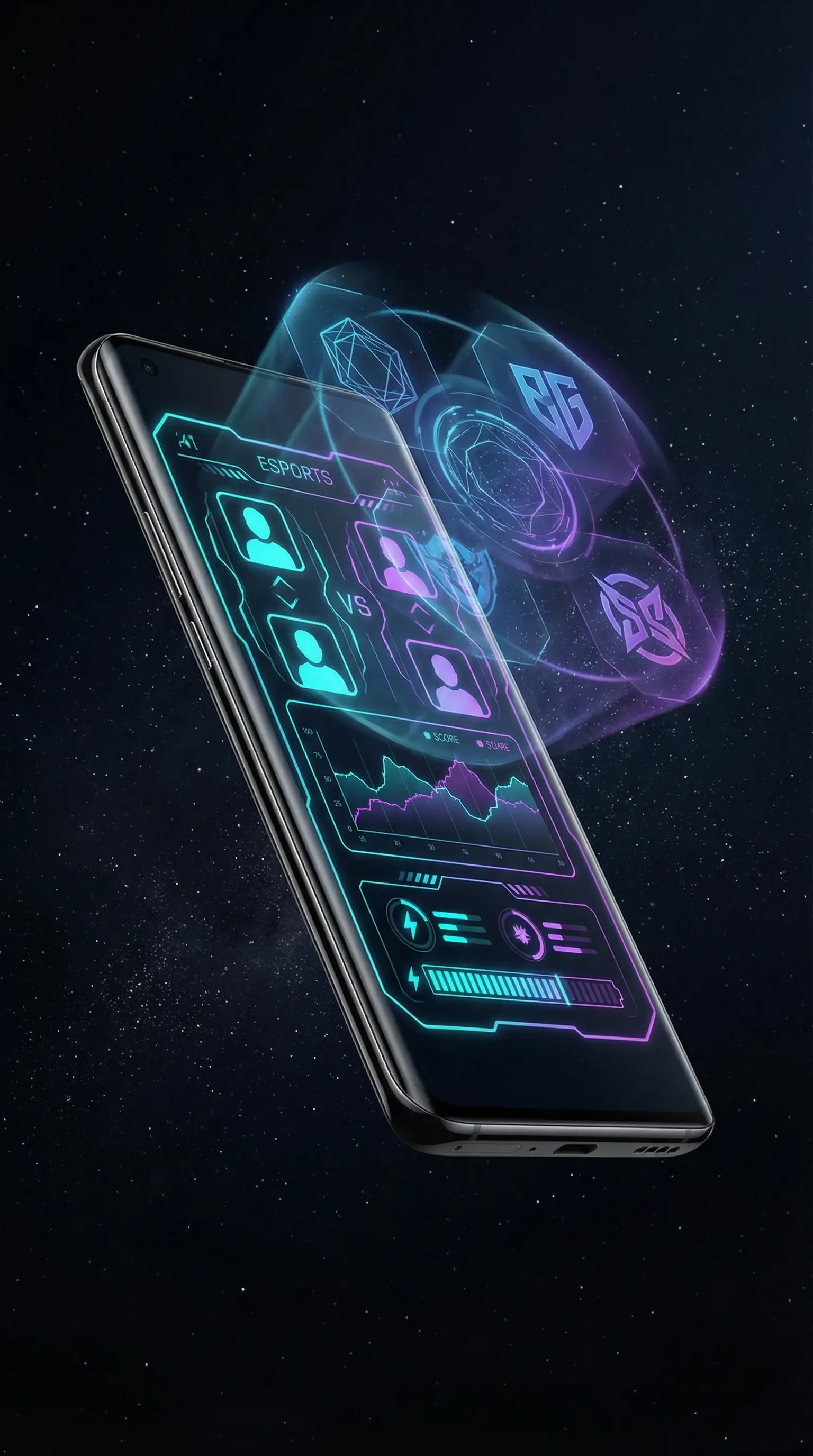 钞能力 移动端竞技APP界面展示